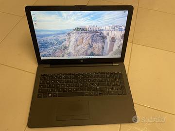 Notebook hp 255 g6 cpu amd a6 ram 8gb ssd 240gb