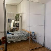Armadio pax specchio con accessori