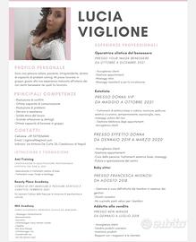 Estetista-massaggiatrice