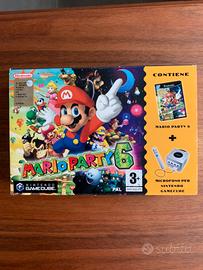 Mario party 6 Game Cube PAL