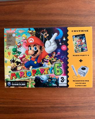Mario party 6 Game Cube PAL