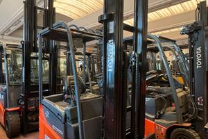 Carrello elevatore Toyota ELETTRICO 7FBEST15