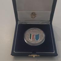Medaglia Napoli 1986/87 in argento