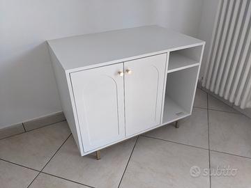 Mobile lettiera gatti 