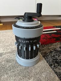 Curta calcolatrice - riproduzione in scala