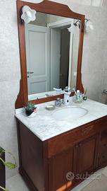 mobile bagno con specchio