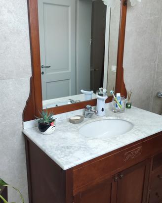 mobile bagno con specchio