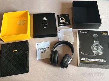 Cuffie Corsair Virtuso RGB Wireless
