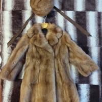 Pelliccia in visone 4 - 5 anni