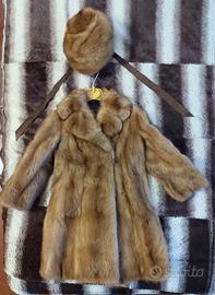 Pelliccia in visone 4 - 5 anni