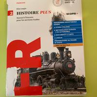 libro di storia in francese