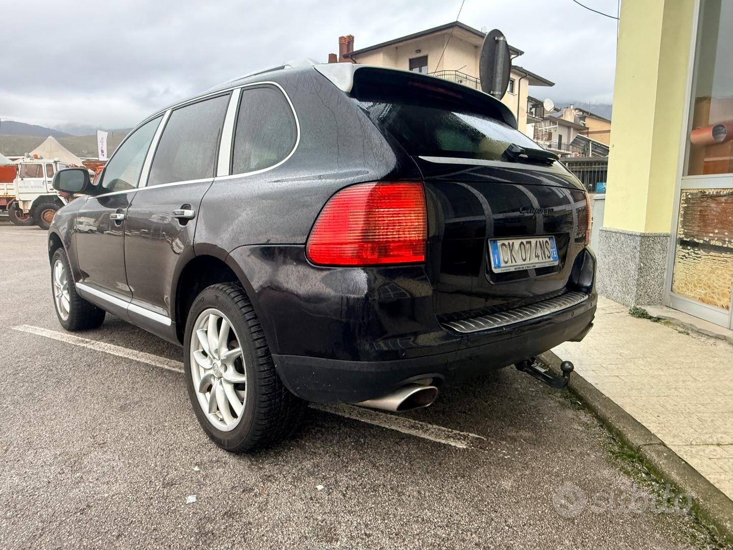 Porsche Cayenne 2004 photo 3