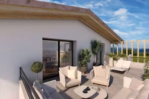 Attico / Mansarda di 166 m² con 4 locali e box aut
