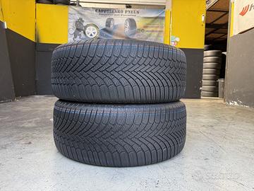 2 Gomme Bridgestone 285/45R22 Invernali 85%Residui