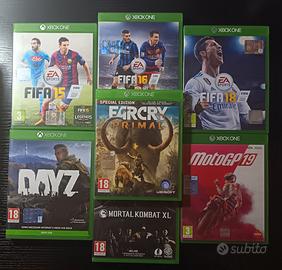 Lotto giochi Xbox One