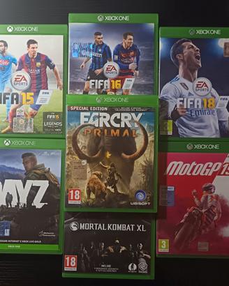Lotto giochi Xbox One