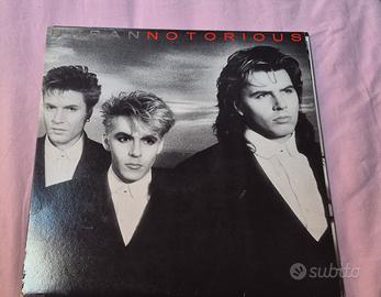 Duran Duran, Notorius, LP vinile 1986 vintage 