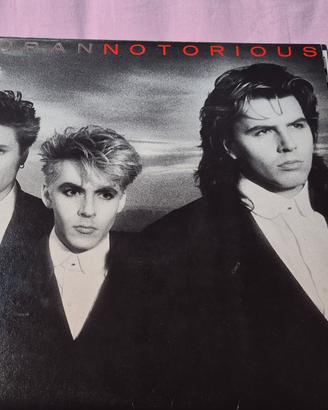 Duran Duran, Notorius, LP vinile 1986 vintage 