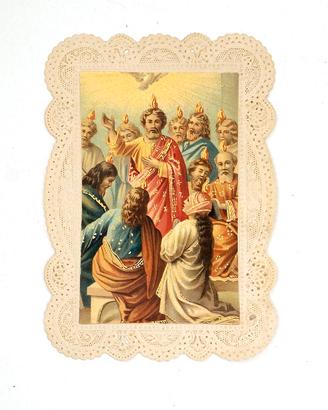 SANTINI RELIGIOSI Antichi (alcuni 1892)