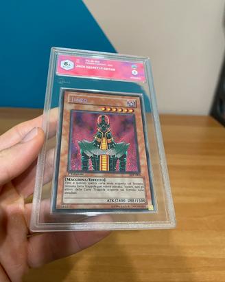 Jinzo 1a edizione SDF - Yu gi oh Rara segreta