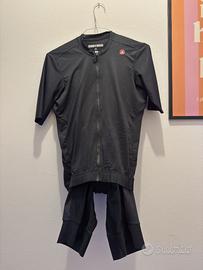 Completo Castelli Jersey (M) + Salopette (L)