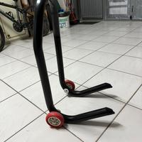 Cavalletto anteriore alza moto