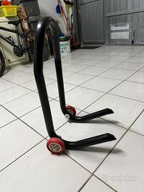 Cavalletto anteriore alza moto