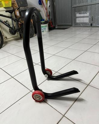 Cavalletto anteriore alza moto