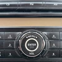 STEREO AUTORADIO CD NISSAN QASHQAI - Oroginale