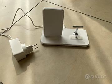 ZENS Stand + Dock Fast Wireless Charger