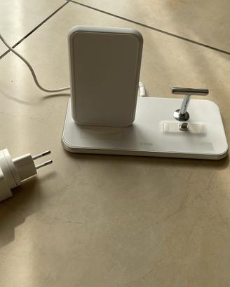 ZENS Stand + Dock Fast Wireless Charger