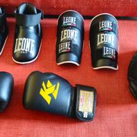 attrezzature kickboxing varia bambini 