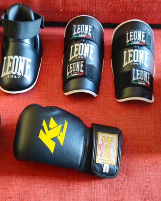 attrezzature kickboxing varia bambini 
