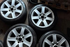 Gomme+cerchi in lega R17