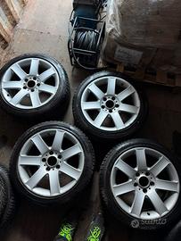 Gomme+cerchi in lega R17