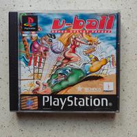 V-ball playstation 1