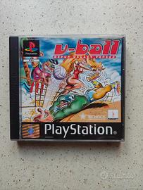 V-ball playstation 1