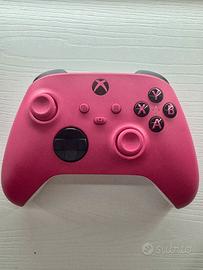 Joystich xbox serie X/S deep pink