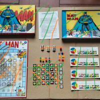 BATMAN Gioco COMPLETO Editrice Giochi EG MB 1966