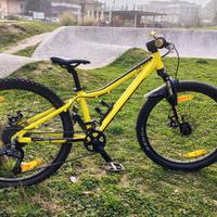 MTB Scott 24" junior disc