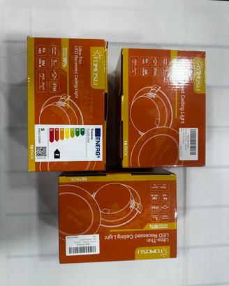 30 Faretti led cartongesso