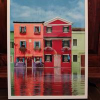 3 Stampe colorate con cornice – 50x70 cm