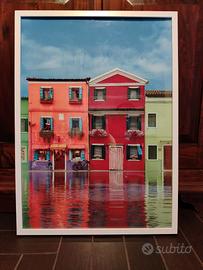 3 Stampe colorate con cornice – 50x70 cm