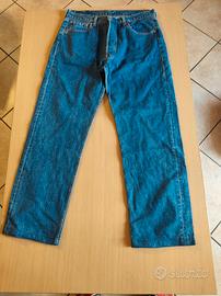 Jeans Levis 501 W 34 (leggere misure)
