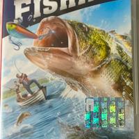 legendary fishing – nintendo switch – nuovo sigill