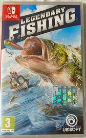 legendary fishing – nintendo switch – nuovo sigill