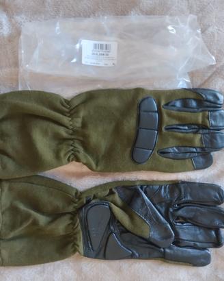 Guanti tattici ignifughi Esercito Italiano