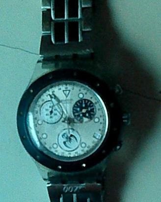 Swatch cronografo 007 Spectre anno 2008
