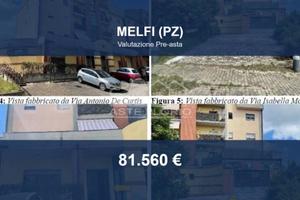 Immobile in asta di 193 m² a Melfi