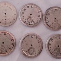 Orologio 6 quadranti